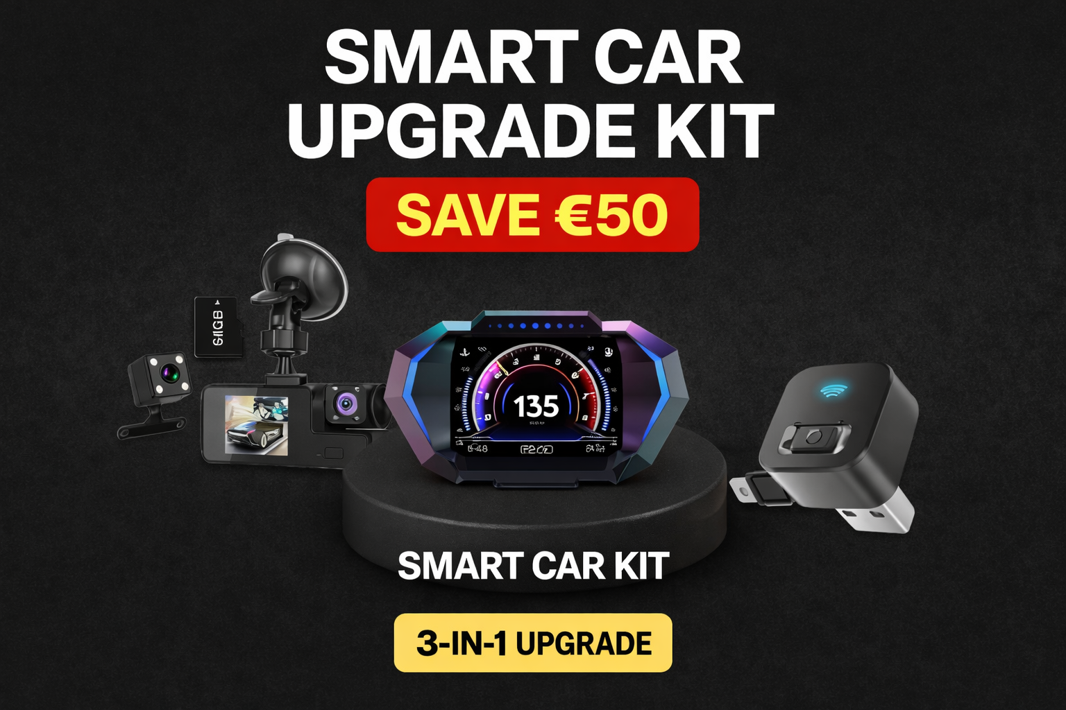 Smart Car Upgrade Kit