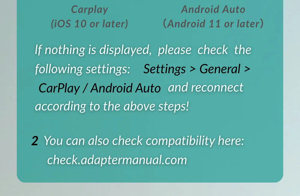 Ottocast MINI Dot Wireless CarPlay & Android Auto Adapter – WiFi 6, Plug & Play