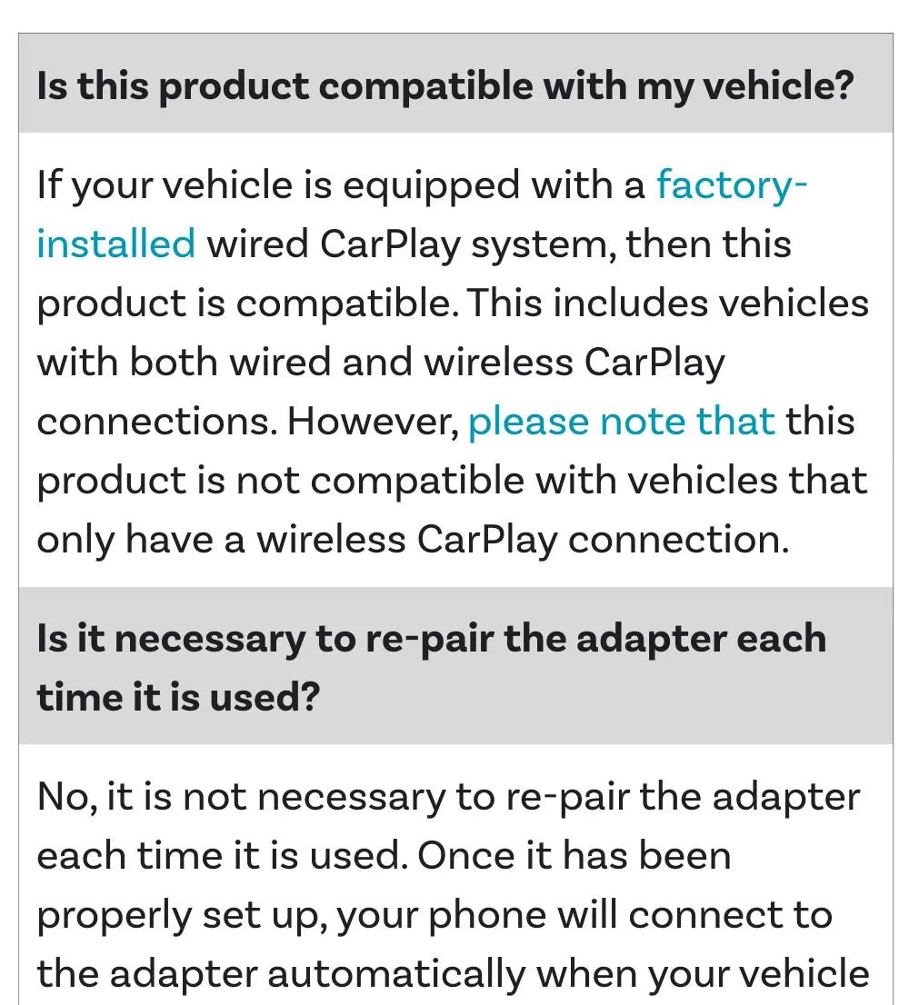 Ottocast MINI Dot Wireless CarPlay & Android Auto Adapter – WiFi 6, Plug & Play