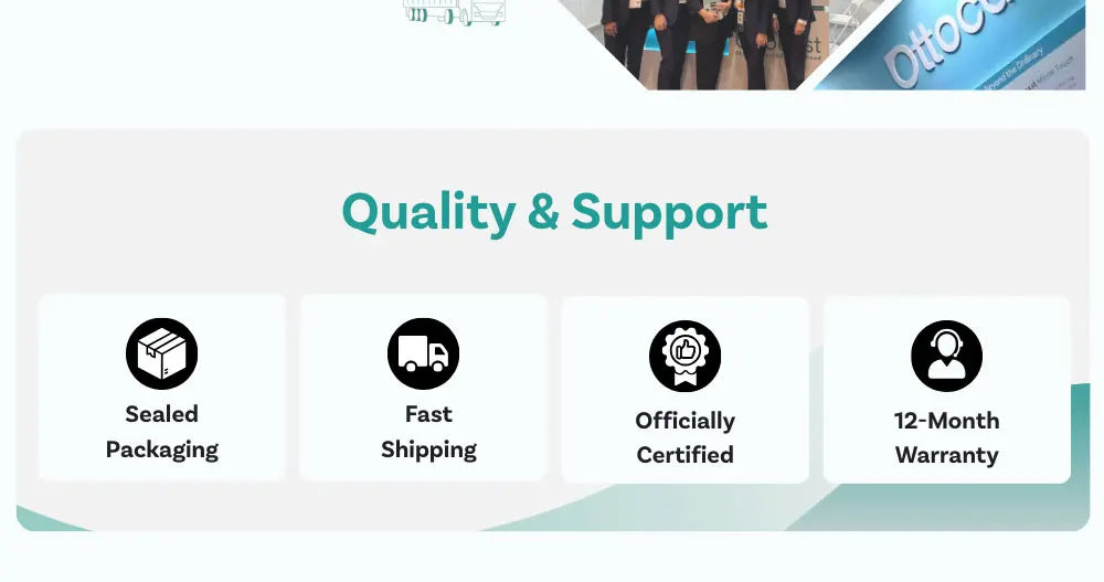 Ottocast MINI Dot Wireless CarPlay & Android Auto Adapter – WiFi 6, Plug & Play