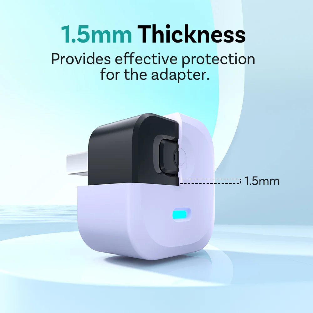 Ottocast MINI Dot Wireless CarPlay & Android Auto Adapter – WiFi 6, Plug & Play