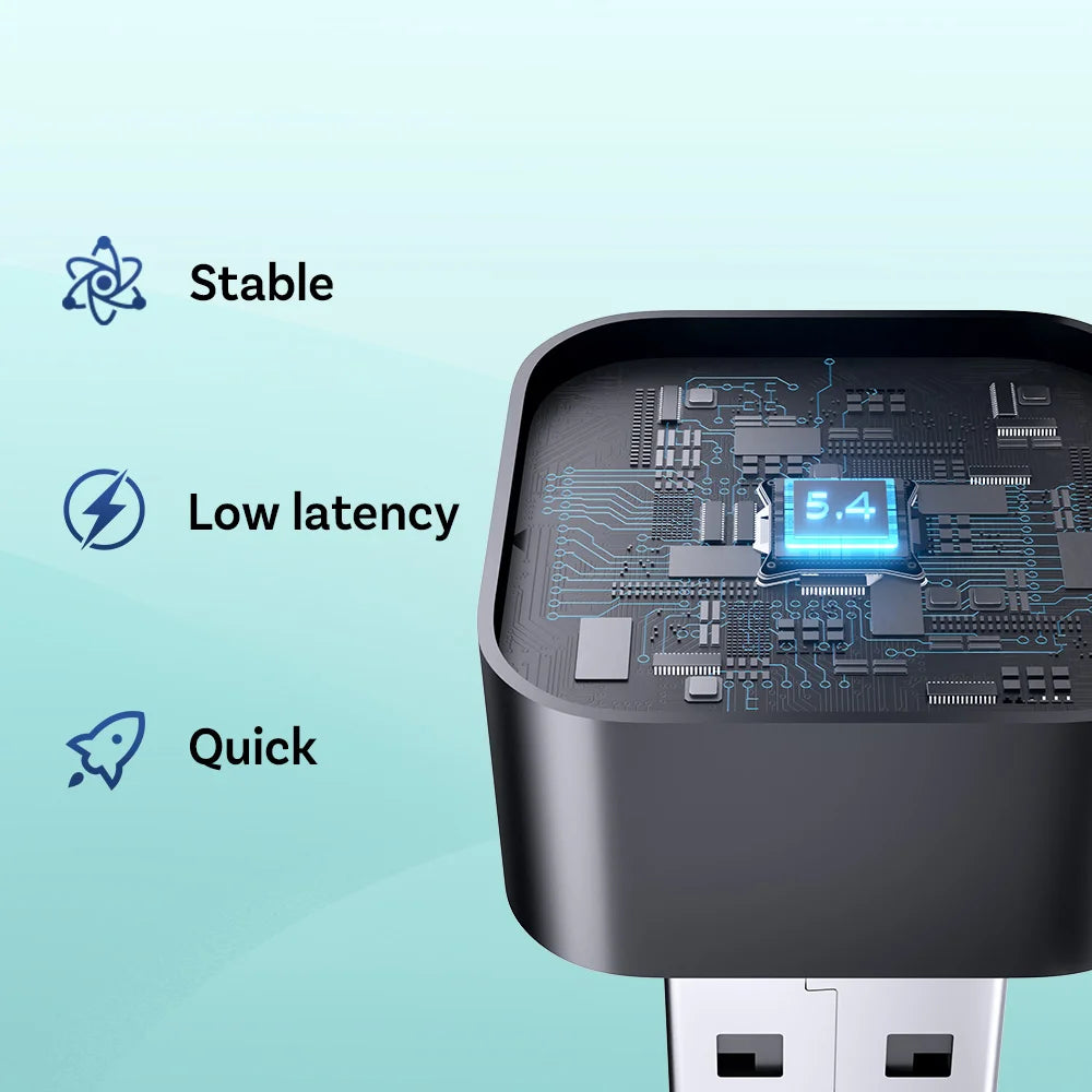 Ottocast MINI Dot Wireless CarPlay & Android Auto Adapter – WiFi 6, Plug & Play