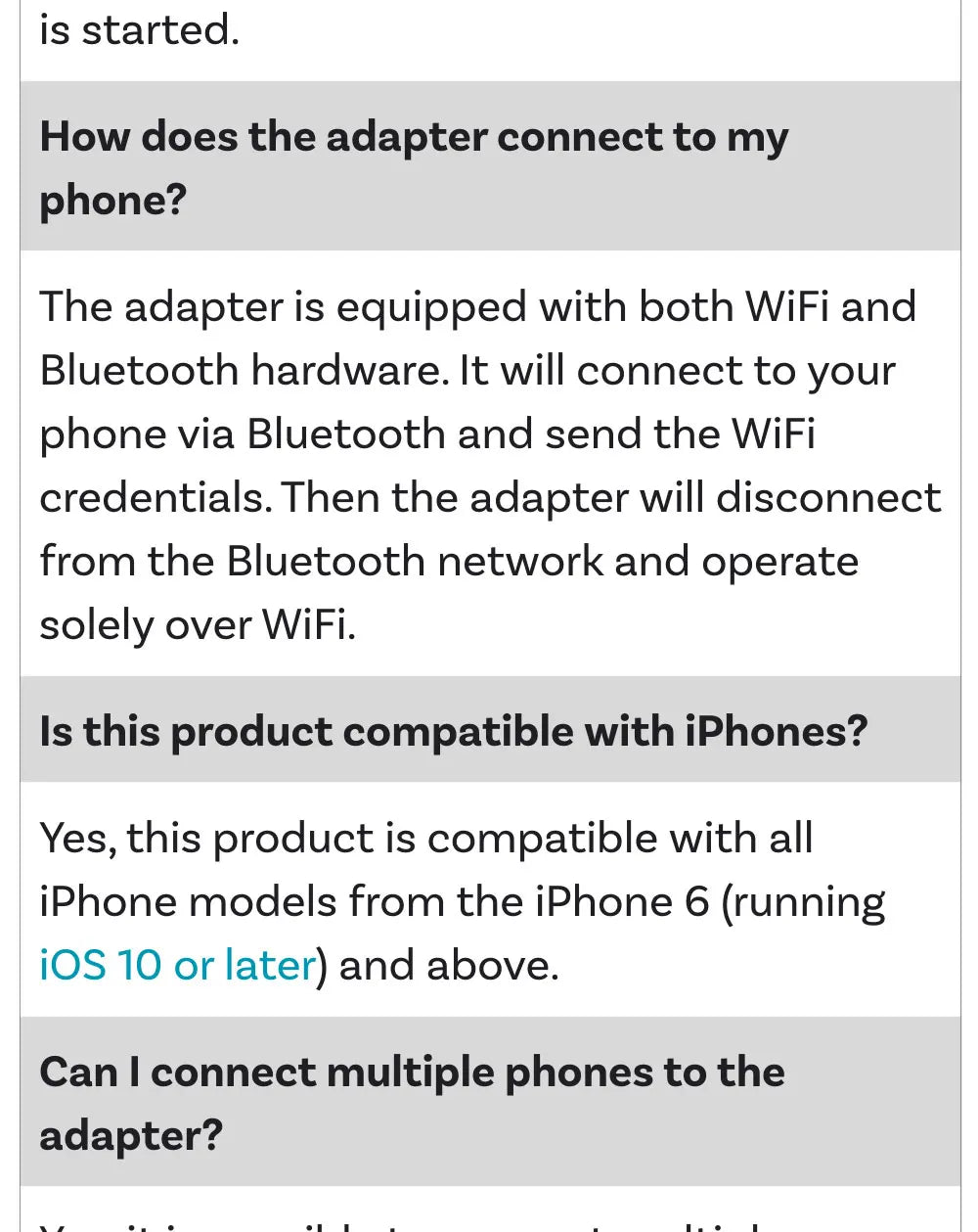 Ottocast MINI Dot Wireless CarPlay & Android Auto Adapter – WiFi 6, Plug & Play