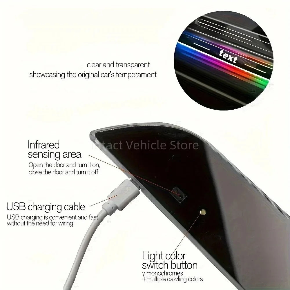 Illuminated Car Brand Projector