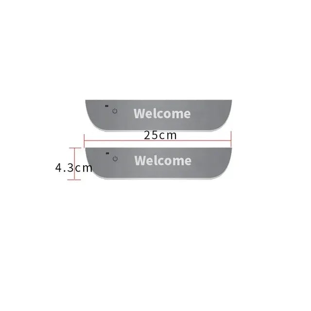 Illuminated Car Brand Projector